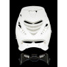 FRONT COVER APLUS PASSEND OP PIAGGIO ZIP SP - GLANS WIT + (BINNENROOSTER)