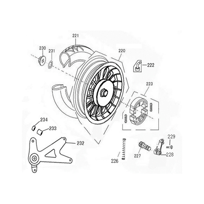 Spring washer 16mm