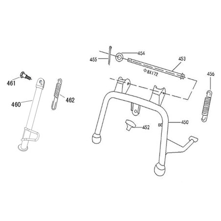 Zij standaard