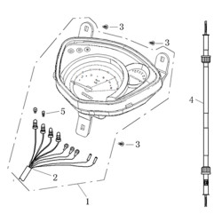 Kilometertellerkabel
