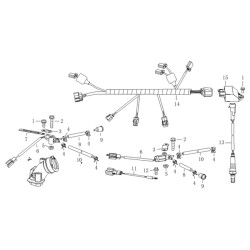Temperatuur sensor - 3B3 - ECS - euro 4/5