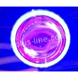 LED ANGEL EYE/DEVIL EYE - ROOD/BLAUW