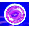 LED ANGEL EYE/DEVIL EYE - ROOD/BLAUW