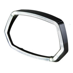 LED KOPLAMPRAND APLUS PASSEND OP VESPA SPRINT - MAT ZWART