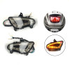 RAW LED KNIPPERLICHT ACHTERZIJDE LINKS + RECHTS LOOK A LIKE LX/S ( E KEUR)