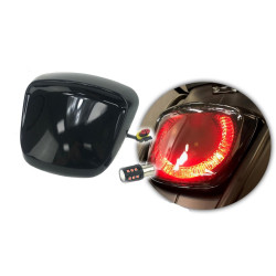 ACHTERLICHT APLUS LED PASSEND OP VESPA SPRINT / PRIMAVERA E4 - SMOKE