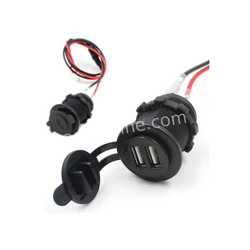 USB CHARGER APLUS DUBBELE USB POORT