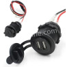 USB CHARGER APLUS DUBBELE USB POORT