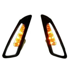 KNIPPERLICHTSET APLUS TUBE DAGRIJ VOORZIJDE L+R PASSEND OP SPRINT/PRIMAVERA - SMOKE