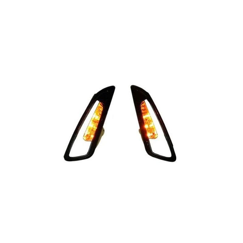 KNIPPERLICHTSET APLUS TUBE DAGRIJ VOORZIJDE L+R PASSEND OP SPRINT/PRIMAVERA - SMOKE