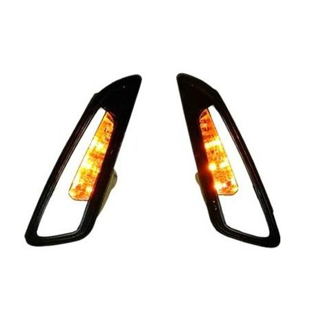 KNIPPERLICHTSET APLUS TUBE DAGRIJ VOORZIJDE L+R PASSEND OP SPRINT/PRIMAVERA - SMOKE
