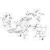 Subframe - motorophanging