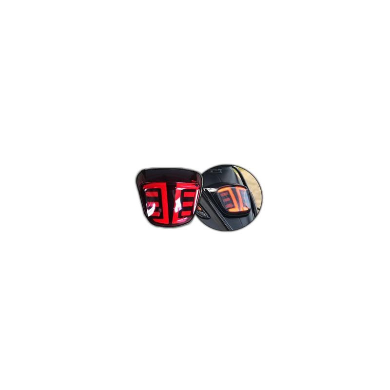 ACHTERLICHT APLUS LED/TUBE PASSEND OP SPRINT / PRIMAVERA E4/E5 SMOKE