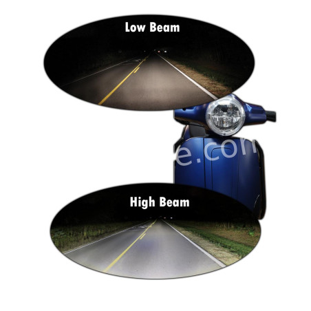 LED KOPLAMP APLUS PASSEND OP LOOK A LIKE LX