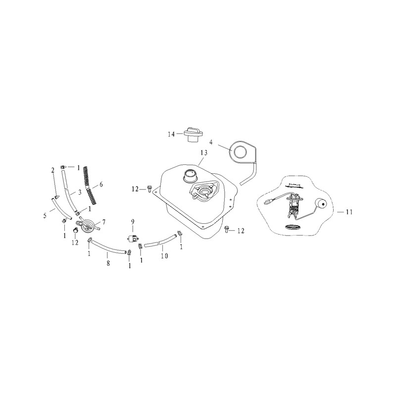 Benzinetank