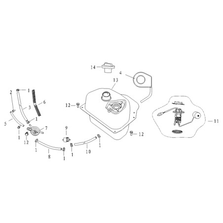Benzinetank