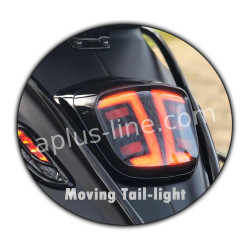 ACHTERLICHT APLUS LED/TUBE PASSEND OP SPRINT / PRIMAVERA E4 - SMOKE 'MOVING'