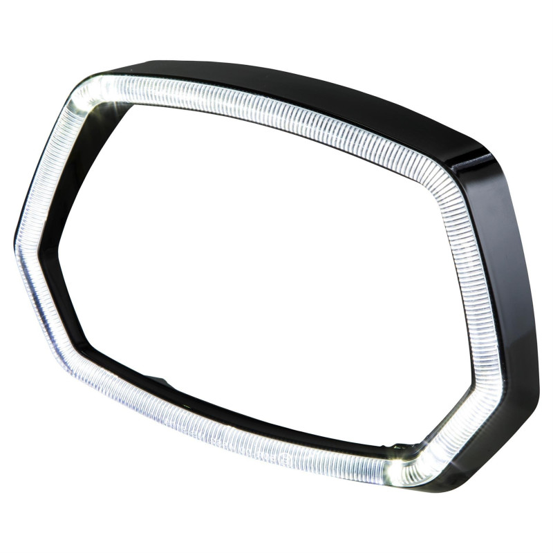 LED KOPLAMPRAND APLUS PASSEND OP VESPA SPRINT - CARBON