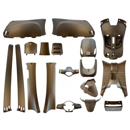 PLAATSET APLUS LOOK A LIKE LX / GTS TOSCANA TITANIUM 17 DELIG