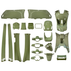 PLAATSET APLUS LOOK A LIKE LX/S OLIVE GREEN 19 DELIG