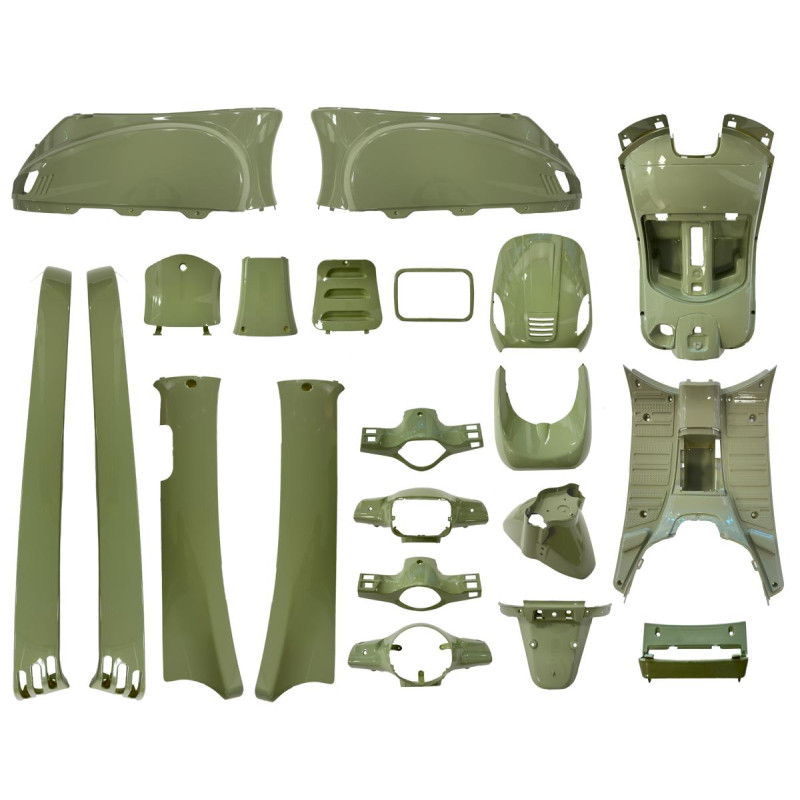 PLAATSET APLUS LOOK A LIKE LX/S OLIVE GREEN 19 DELIG