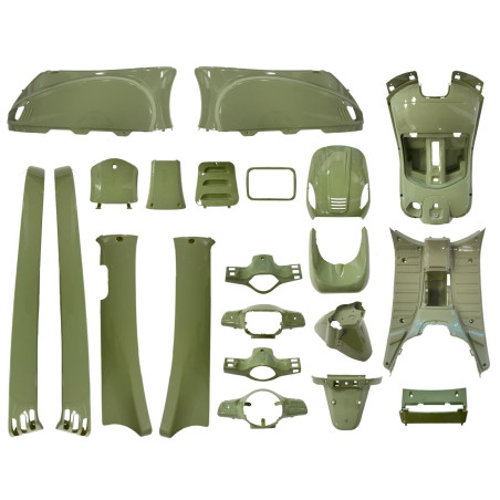 PLAATSET APLUS LOOK A LIKE LX/S OLIVE GREEN 19 DELIG