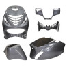 PLAATSET APLUS PASSEND OP PIAGGIO ZIP SP 5 DELIG AGAAT/ANTRACIET GRIJS / MAGIC GREY