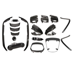 OMLIJSTING SET APLUS PASSEND OP VESPA SPRINT 2018 CARBON