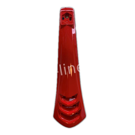 APLUS VOORSCHERM / CLAXON NEUS PASSEND OP SPRINT / PRIMAVERA - ROSSO ROOD