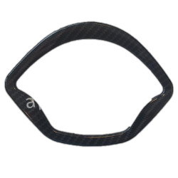 APLUS DISPLAY SIERLIJST PASSEND OP VESPA GTS - CARBON