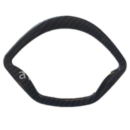 APLUS DISPLAY SIERLIJST PASSEND OP VESPA GTS - CARBON
