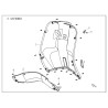 Beenschild / Donker blauw