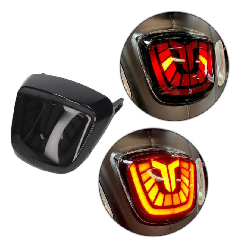 ACHTERLICHT APLUS ''BULL'' LED/TUBE PASSEND OP SPRINT / PRIMAVERA E4 SMOKE MOVING