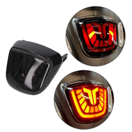 ACHTERLICHT APLUS ''BULL'' LED/TUBE PASSEND OP SPRINT / PRIMAVERA E4 SMOKE MOVING