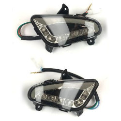 LED KNIPPERLICHT ACHTERZIJDE LINKS + RECHTS LOOK A LIKE LX/S SMOKE (MOVING) - E KEUR