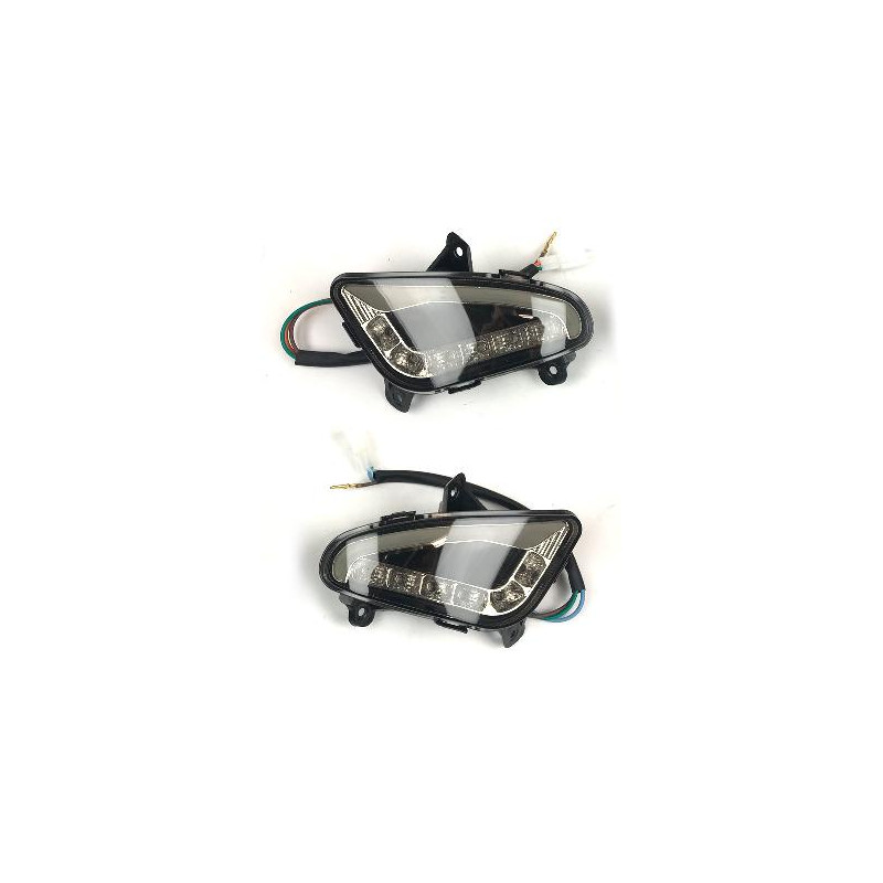 LED KNIPPERLICHT ACHTERZIJDE LINKS + RECHTS LOOK A LIKE LX/S SMOKE (MOVING) - E KEUR