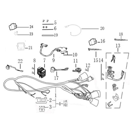 Contactslot set - euro 5