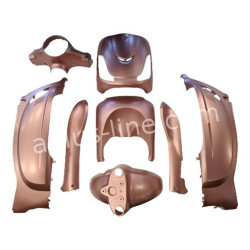 PLAATSET APLUS ROSE GOLD PASSEND OP FIDDLE II
