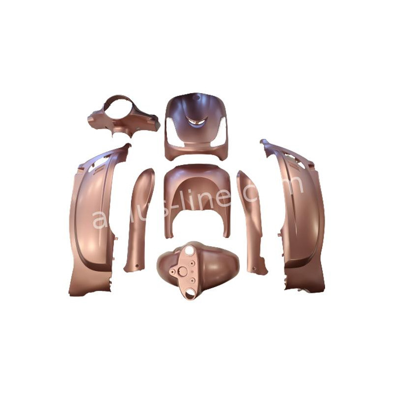 PLAATSET APLUS ROSE GOLD PASSEND OP FIDDLE II