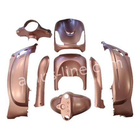 PLAATSET APLUS ROSE GOLD PASSEND OP FIDDLE II