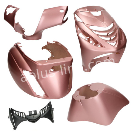 PLAATSET APLUS PASSEND OP PIAGGIO ZIP SP 5 DELIG ROSE GOLD