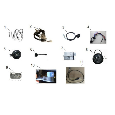 USB kabel om scooter aan te sluiten aan PC