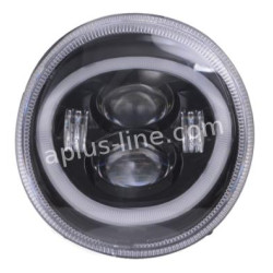 APLUS LED - KOPLAMP PROJECTOR MET LED RAND PASSEND OP VESPA GTS
