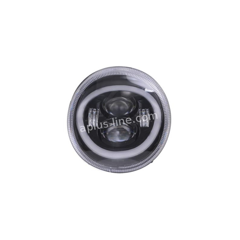 APLUS LED - KOPLAMP PROJECTOR MET LED RAND PASSEND OP VESPA GTS
