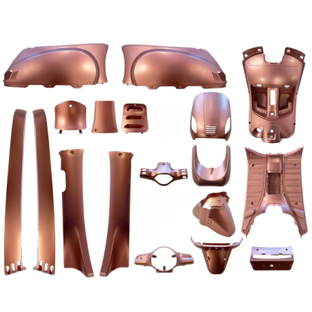 PLAATSET APLUS LOOK A LIKE LX/ GTS TOSCANA - ROSE GOLD 17-DELIG