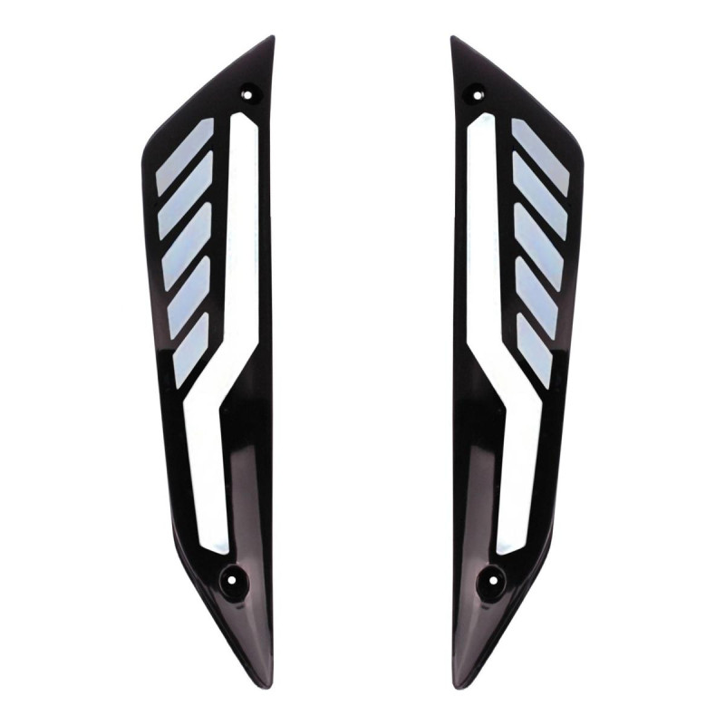 KNIPPERLICHTSET ALPHA TUBE DAGRIJ VOORZIJDE L+R PASSEND OP ZIP (MATRIX) SMOKE - E-KEUR