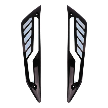 KNIPPERLICHTSET ALPHA TUBE DAGRIJ VOORZIJDE L+R PASSEND OP ZIP (MATRIX) SMOKE - E-KEUR
