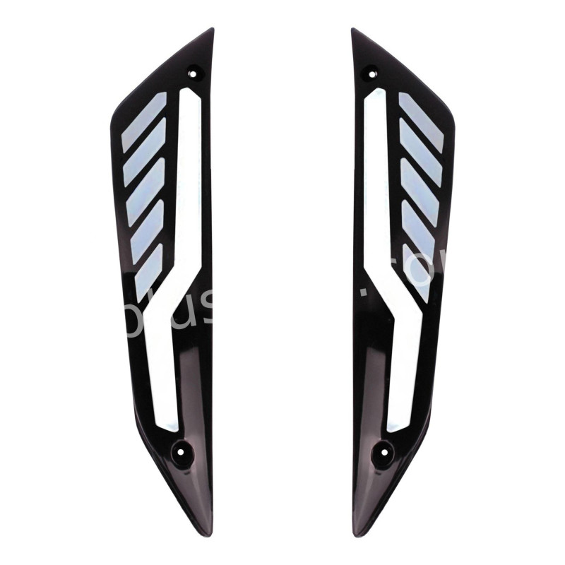 KNIPPERLICHTSET ALPHA TUBE DAGRIJ VOORZIJDE L+R PASSEND OP ZIP - SMOKE (E-KEUR)
