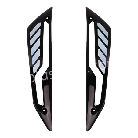 KNIPPERLICHTSET ALPHA TUBE DAGRIJ VOORZIJDE L+R PASSEND OP ZIP - SMOKE (E-KEUR)