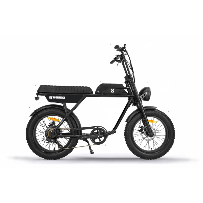 Spatborden set